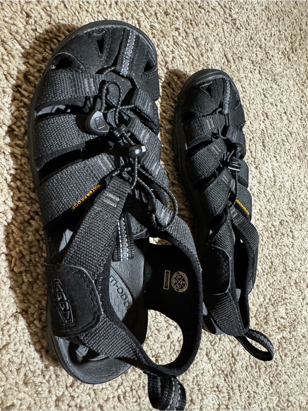 Keen waterproof sandals 6